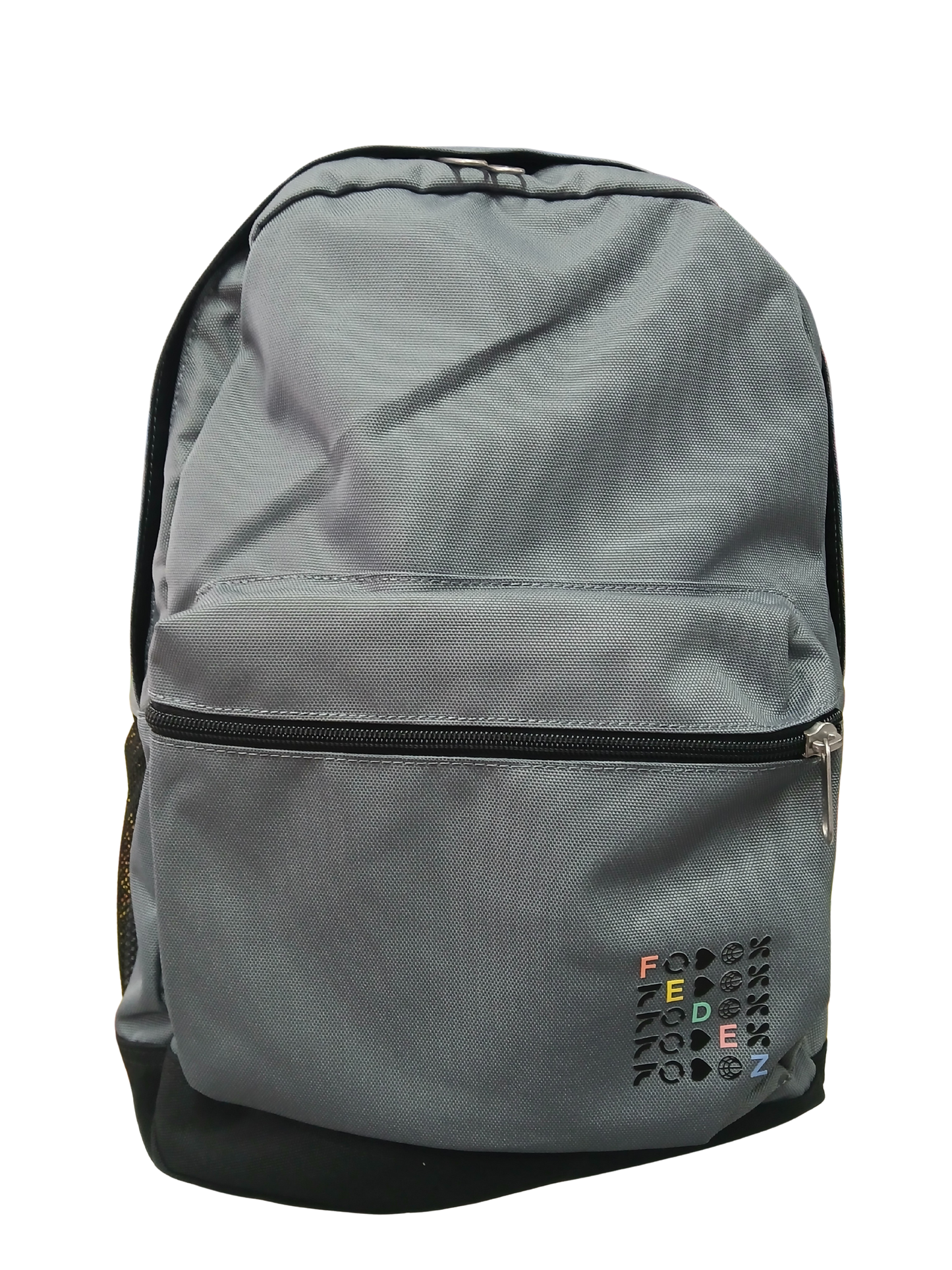 Seven ZAINO DOPPIO SCOMPARTO FEDEZ, GRIGIO
