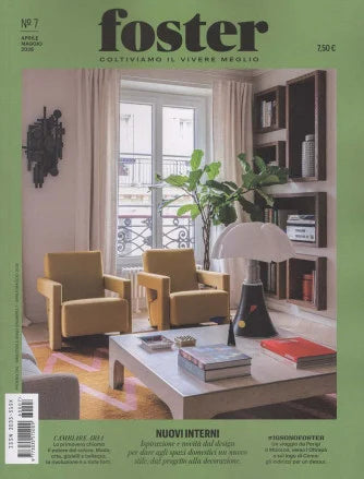 Foster - Nuovi Interni - Uscita n.7 - APRILE /MAGGIO 2026