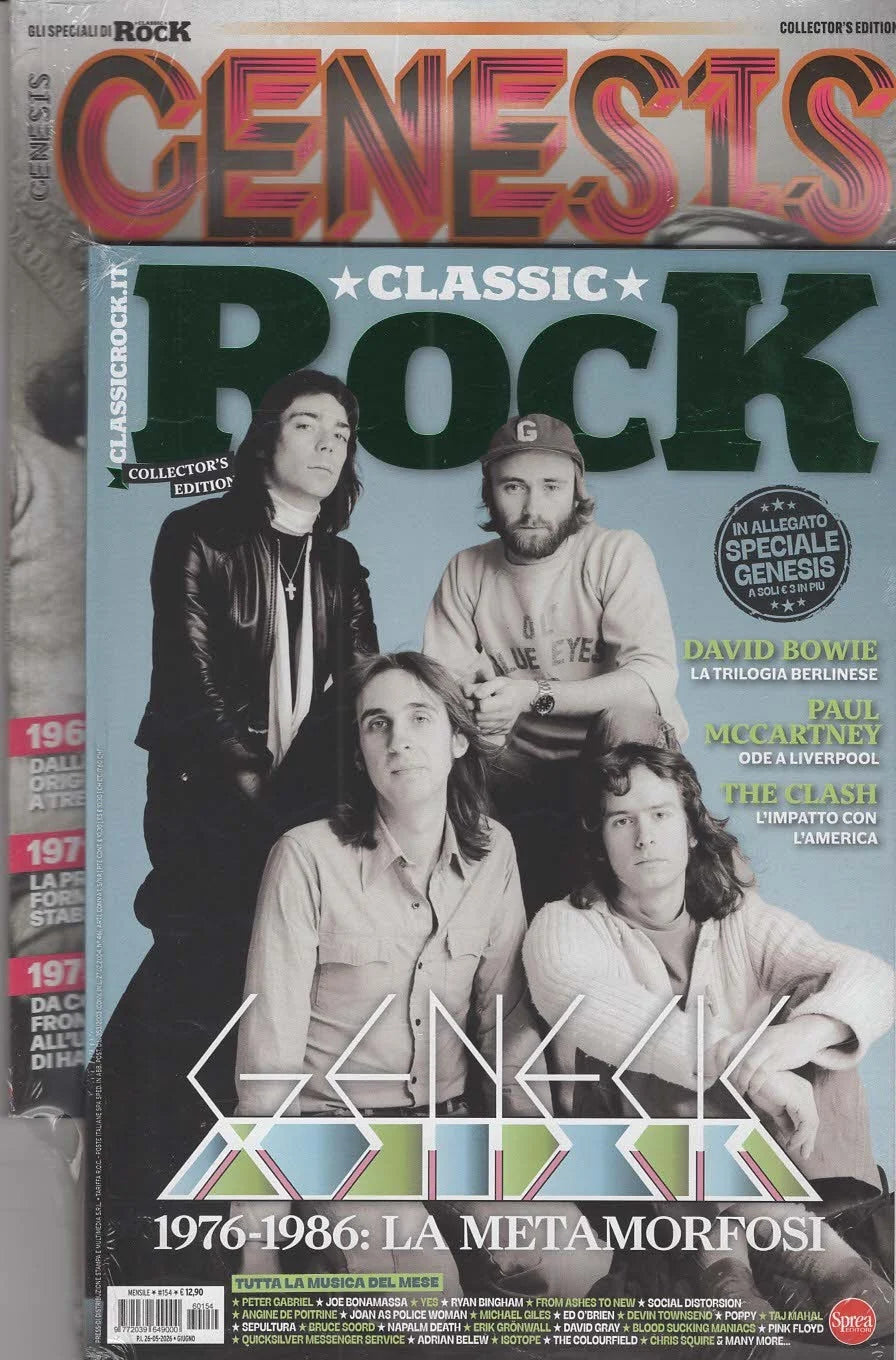 CLASSIC ROCK N.154 - GIUGNO 2026