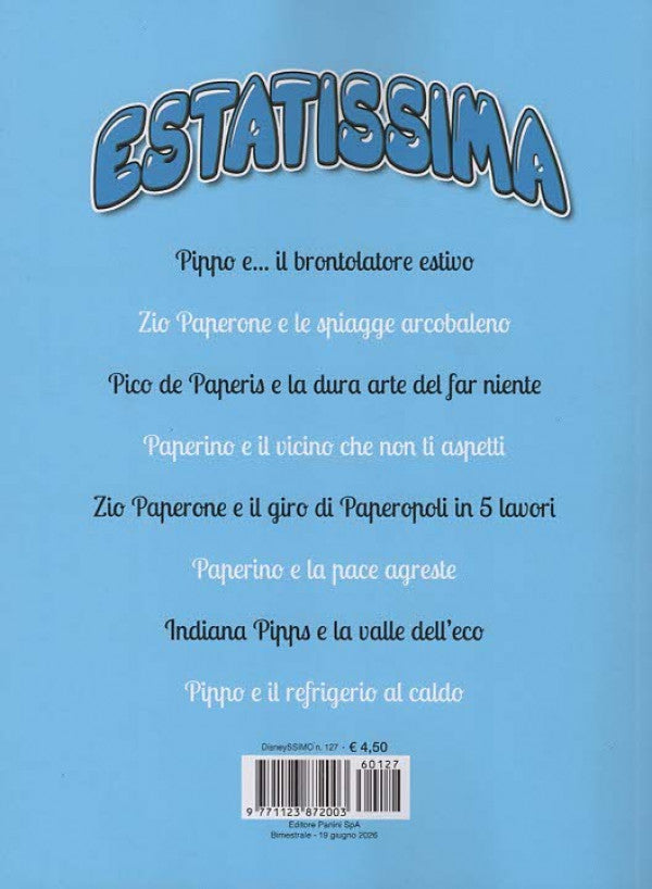 DISNEYSSIMO N.127 - ESTATISSIMA - LUGLIO 2026