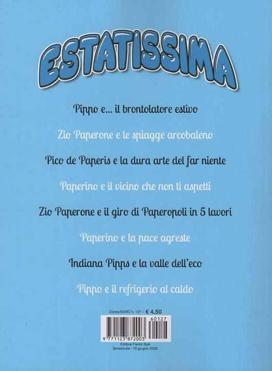 DISNEYSSIMO N.127 - ESTATISSIMA - LUGLIO 2026