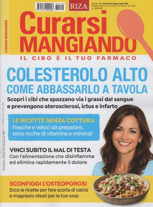 CURARSI MANGIANDO N.192 - GIUGNO/LUGLIO 2026