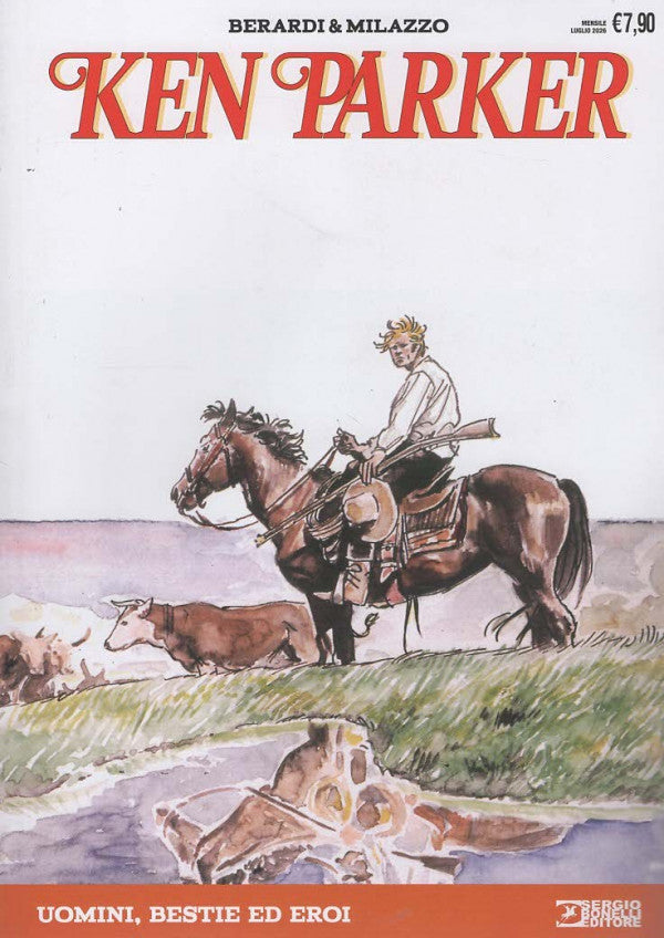 L'ISOLA TROVATA N.38 - KEN PARKER - UOMINI, BESTIE ED EROI - LUGLIO 2026