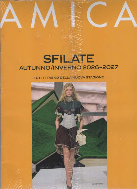 AMICA + SFILATE AUTUNNO + MAXI BAG MANICI AZZURRI - LUGLIO 2026