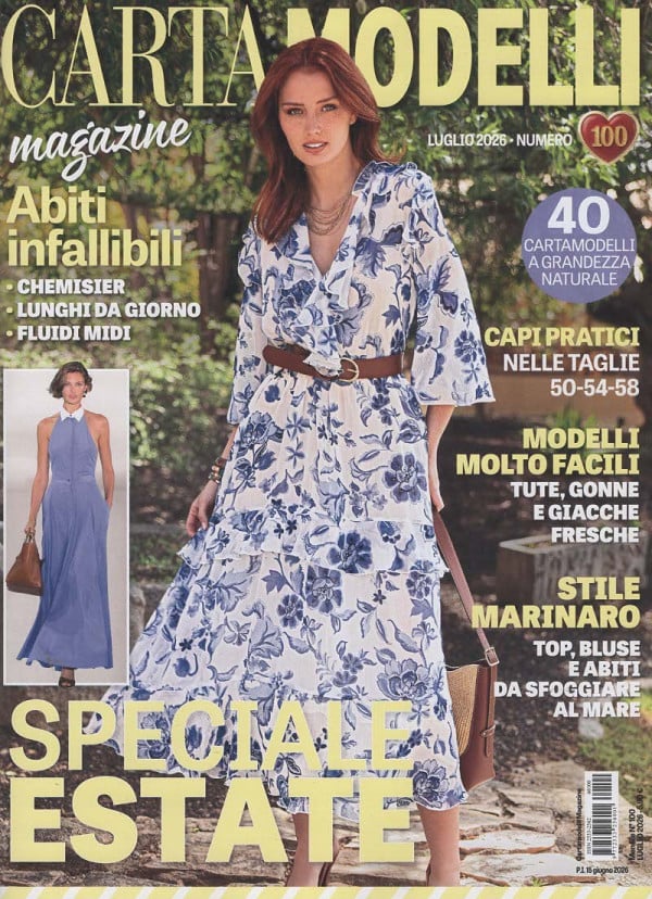 Cartamodelli Magazine N.100 - SPECIALE ESTATE - LUGLIO 2026