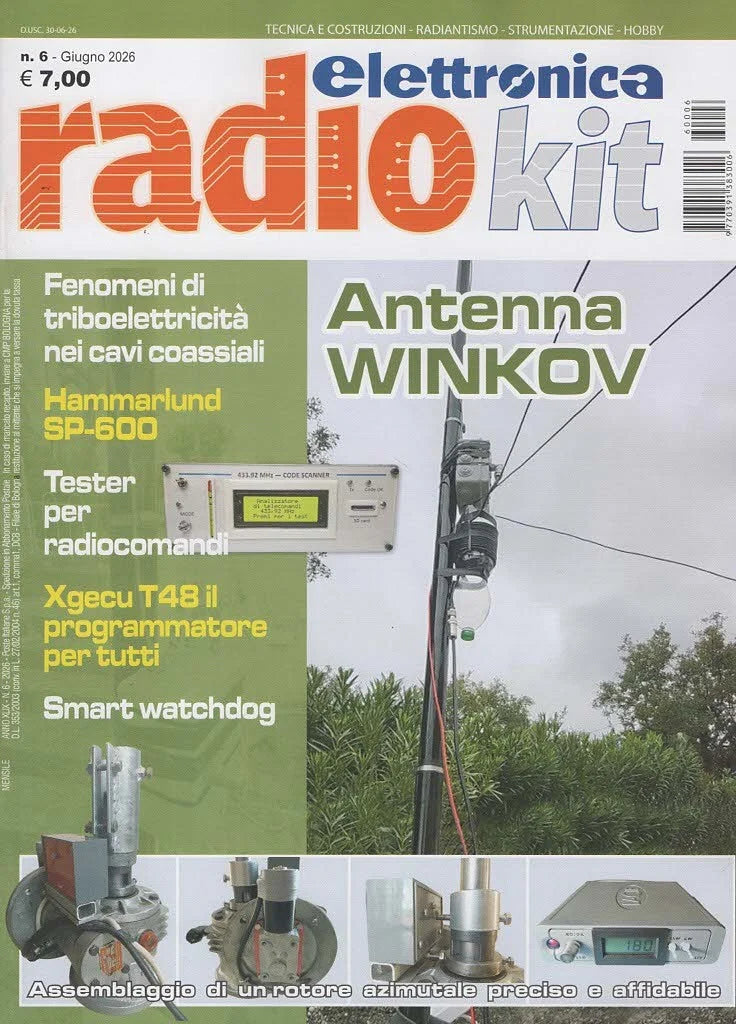 Radio Kit Elettronica - MAGGIO 2026