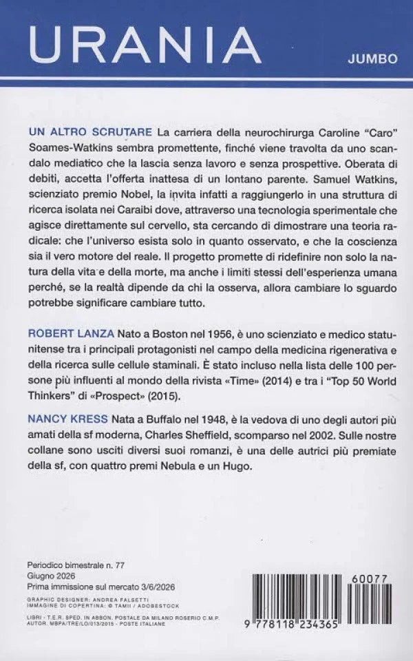 URANIA JUMBO N.77 - UN ALTRO SCRUTARE -
