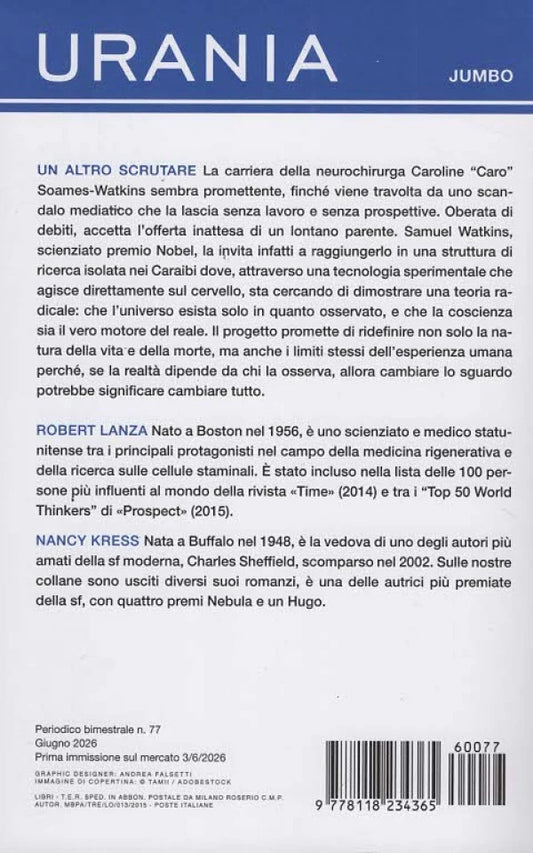 URANIA JUMBO N.77 - UN ALTRO SCRUTARE -