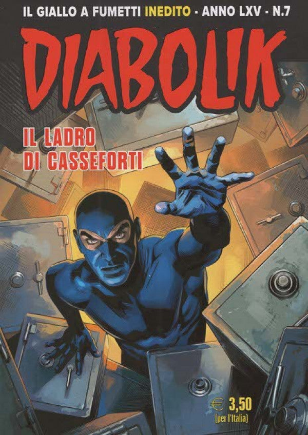DIABOLIK N.7 ANNO LXV - LUGLIO 2026