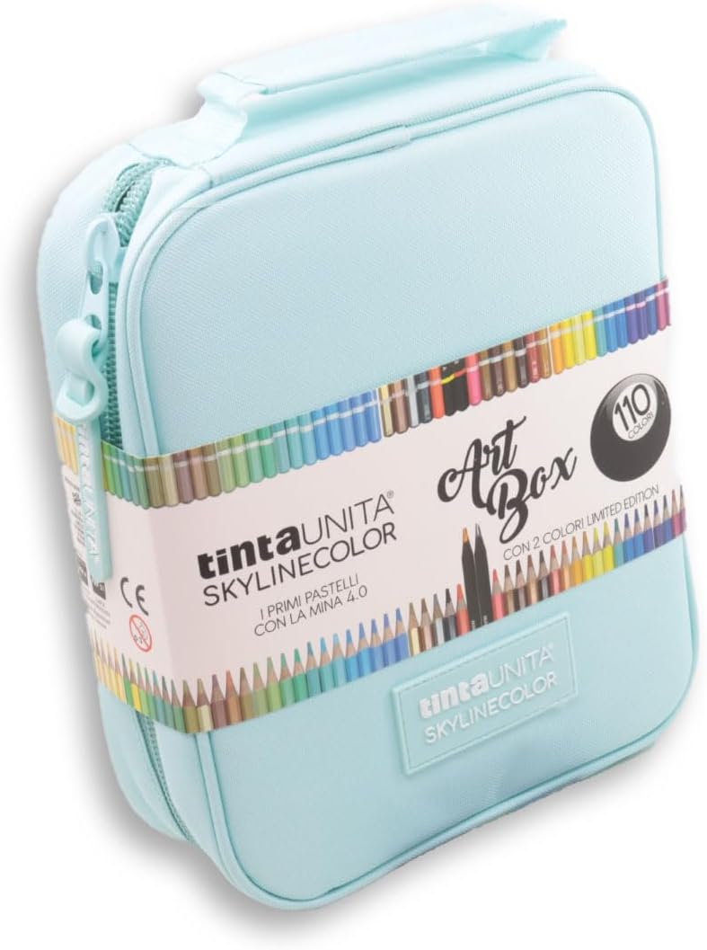 ASTUCCIO ART BOX SKYLINECOLOR CELESTE