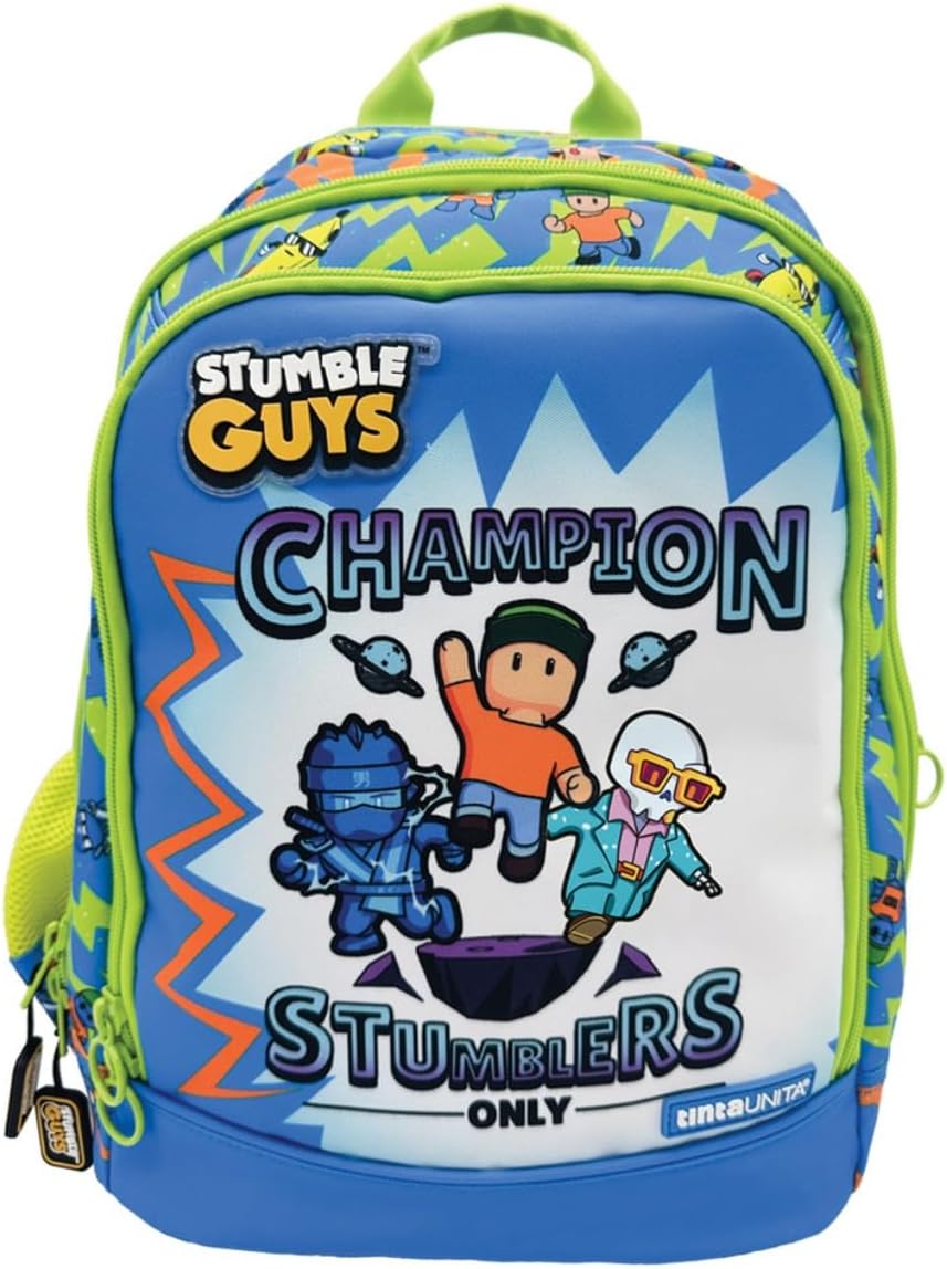 ZAINO DREAM CROSS STUMBLE GUYS CON ATTACCO PER TROLLEY CROOSS