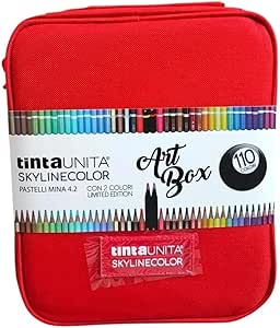 ASTUCCIO ART BOX SKYLINECOLOR ROSSO