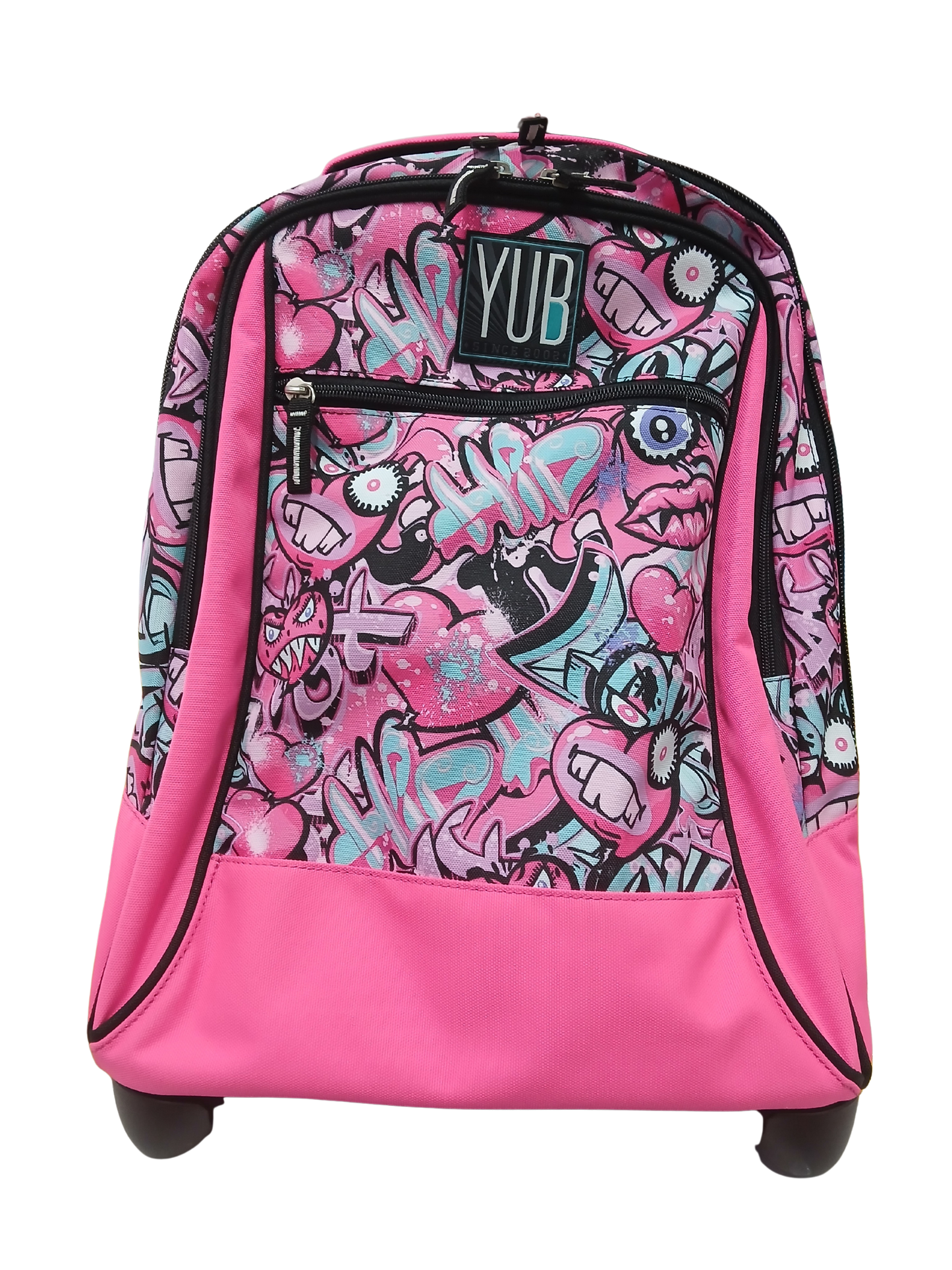 Zaino TROLLEY SEVEN YUB BUBBLE STYLE ROSA