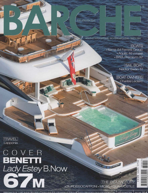 BARCHE N.7 - LUGLIO 2026