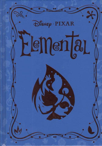 DISNEY NOVELS VOL. 35 - ELEMENTAL