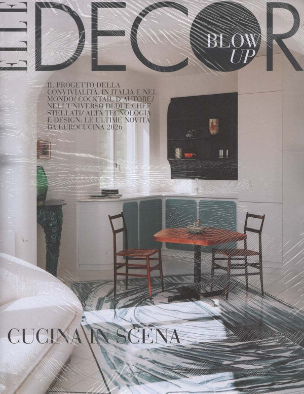 ELLE DECOR ITALIA + BLOW UP - GIUGNO 2026