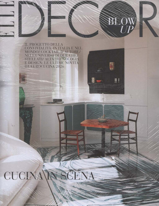ELLE DECOR ITALIA + BLOW UP - GIUGNO 2026