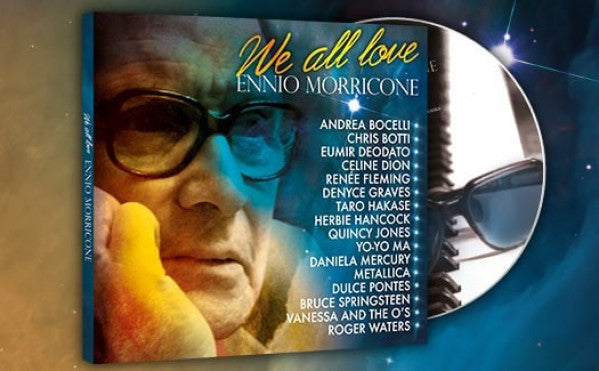 CD Sorrisi Speciale - We All Love Ennio Morricone . GIUGNO 2026