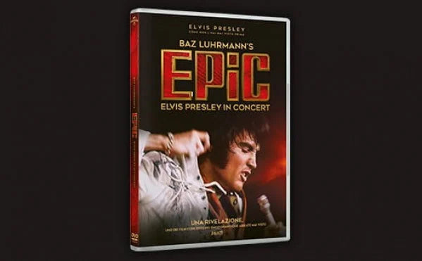 I DVD DI SORRISI - EPIC - ELVIS PRESLEY IN CONCERT