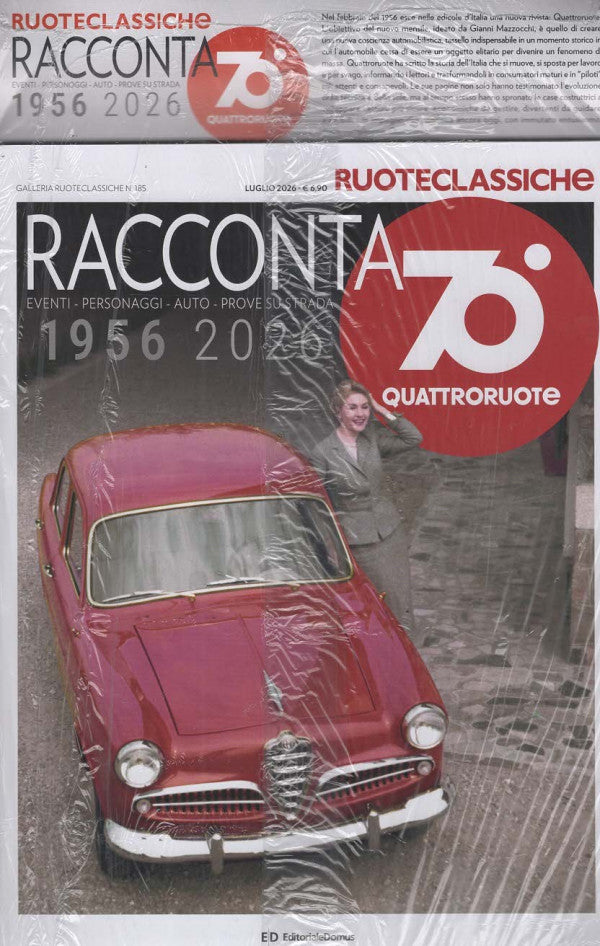 RUOTE CLASSICHE N.451 + RUOTE CLASSICHE RACCONTA - LUGLIO 2026