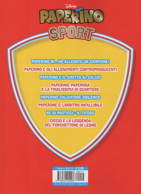 PAPERINO SPORT 12 - GIUGNO 2026