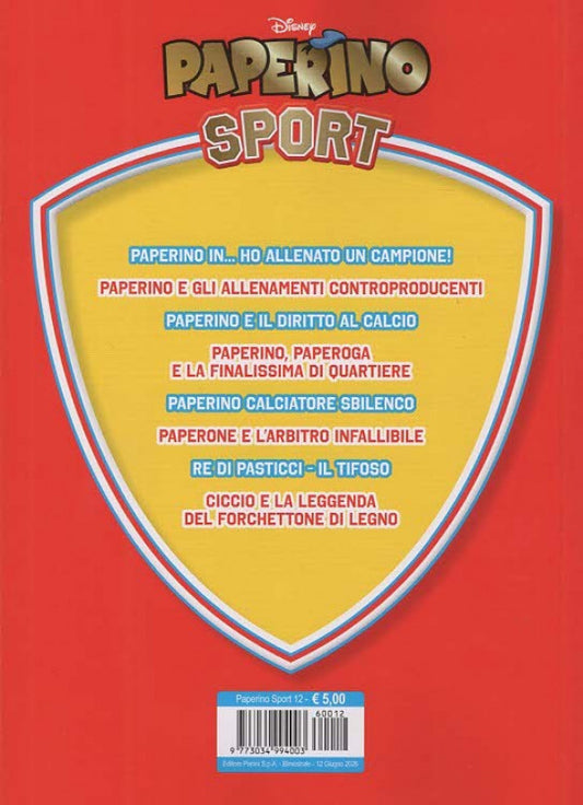 PAPERINO SPORT 12 - GIUGNO 2026