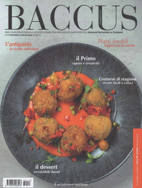 BACCUS N.113 - GIUGNO/LUGLIO 2026