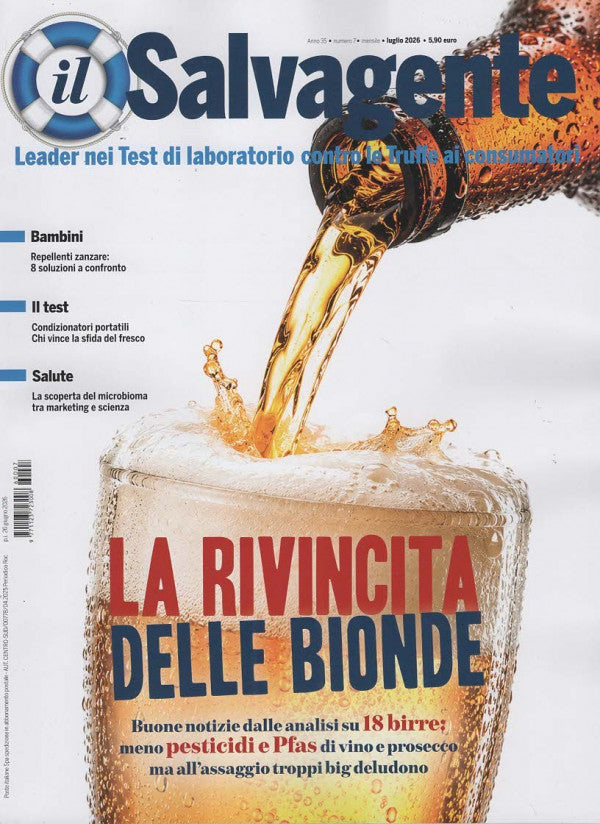 IL SALVAGENTE - LA RIVINCITA DELLE BIONDE - LUGLIO 2026