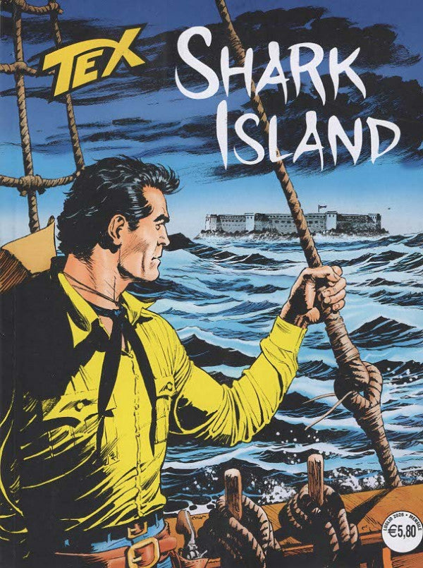TEX 789 - SHARK ISLAND - LUGLIO 2026