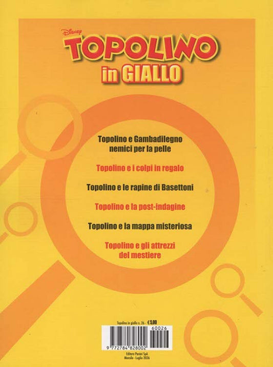 TOPOLINO IN GIALLO N.26 - GIUGNO 2026