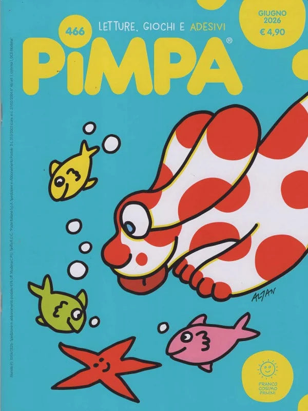 PIMPA N.466 - GIUGNO 2026