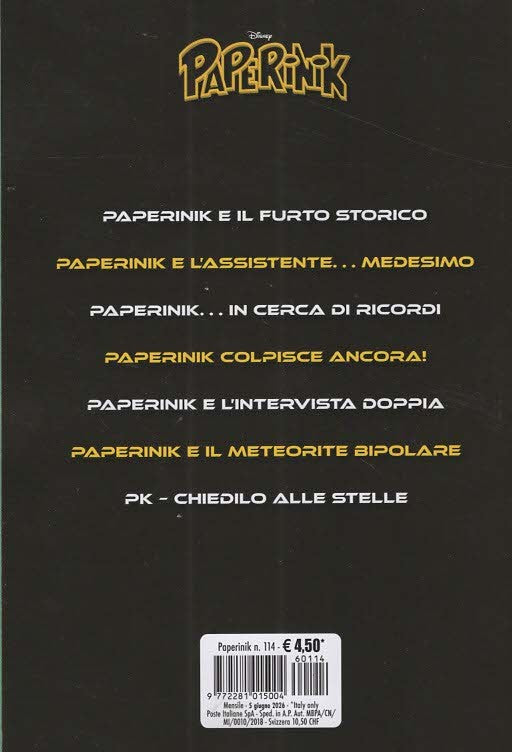 PAPERINIK 114 - GIUGNO 2026