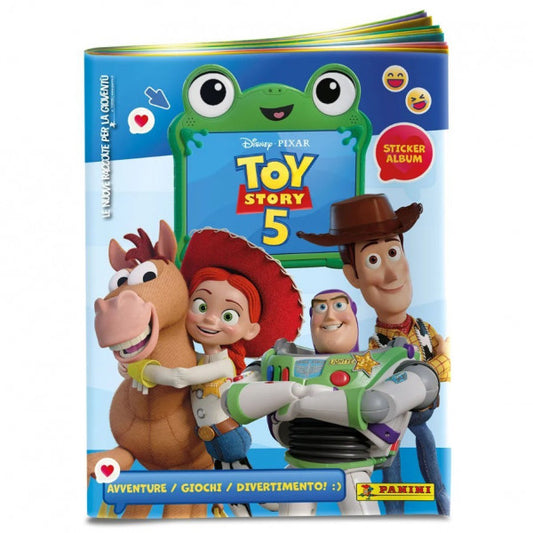 STARTER PACK TOY STORY 5 - STICKER ALBUM + 5 BUSTINE - PANINI