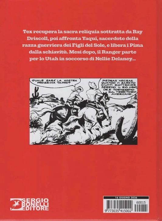 Tex Collezione Book vol.15 - LA MONTAGNA MISTERIOSA