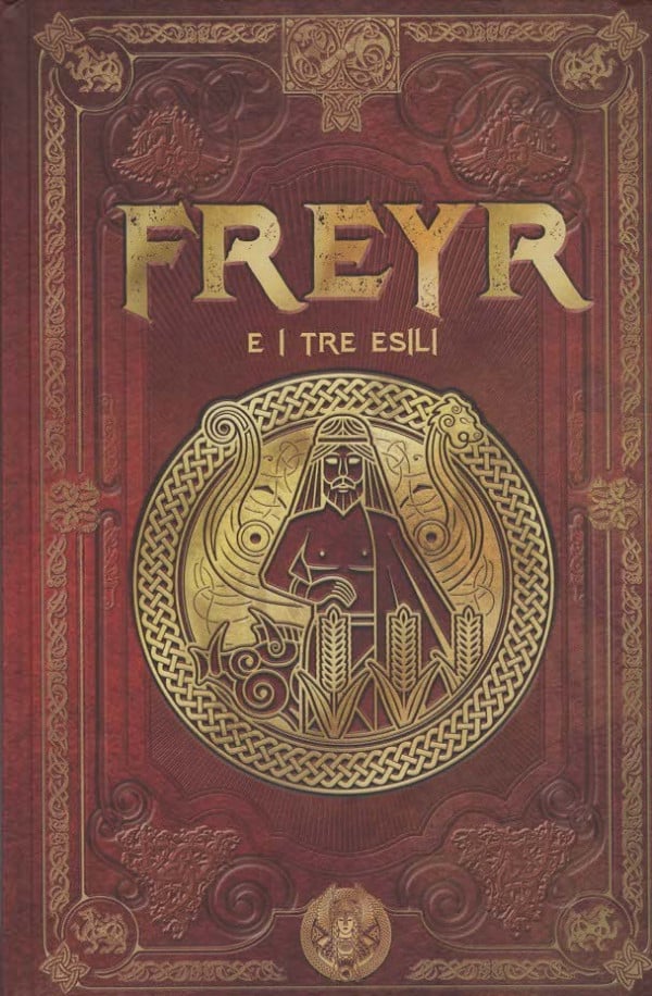 MITOLOGIA NORDICA VOL.11 - FREYR E I TRE ESILI