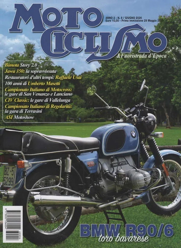 MOTOCICLISMO & FUORISTRADA D'EPOCA - GIUGNO 2026