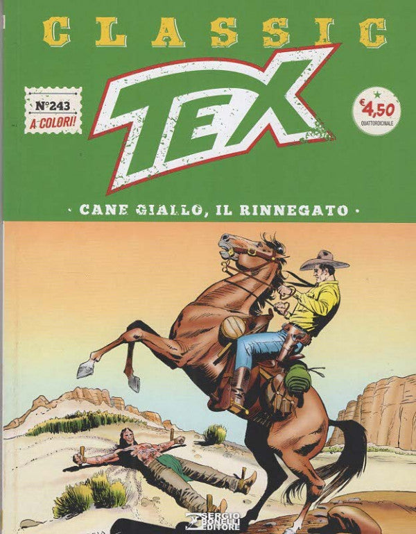 TEX CLASSIC N.243 - Cane Giallo, Il Rinnegato
