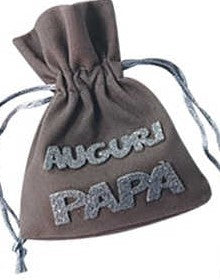PORTACHIAVI TAPPO SUPER PAPA' + SACCHETTO