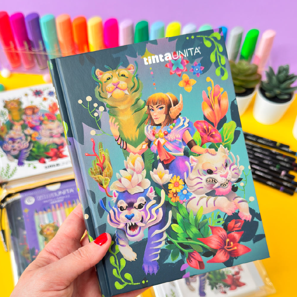 DIARIO FRAFFROG 2026 LIMITED EDITION + 12 PASTELLI TINTA UNITA
