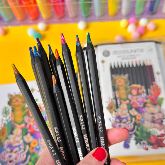 DIARIO FRAFFROG 2026 LIMITED EDITION + 12 PASTELLI TINTA UNITA