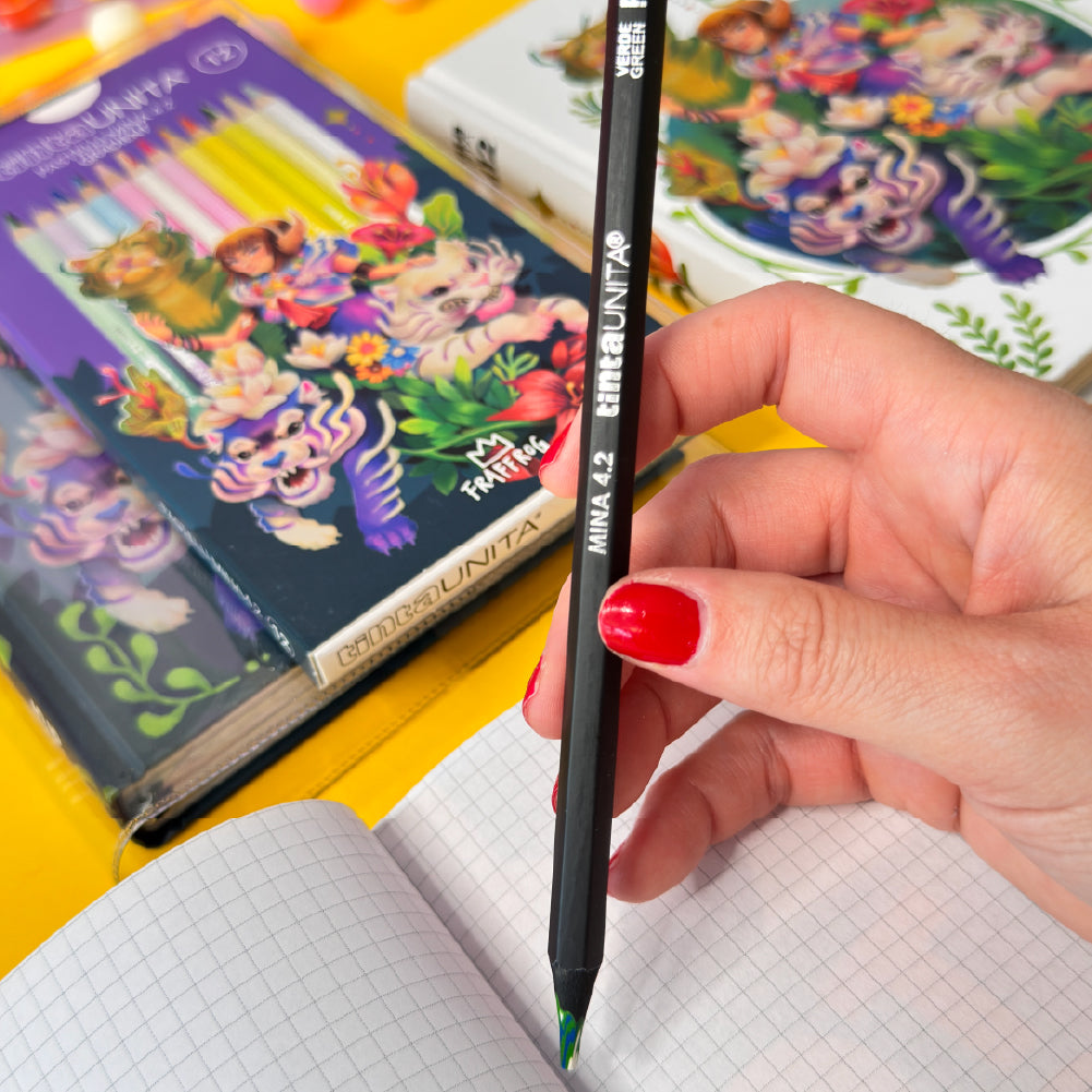 DIARIO FRAFFROG 2026 LIMITED EDITION + 12 PASTELLI TINTA UNITA
