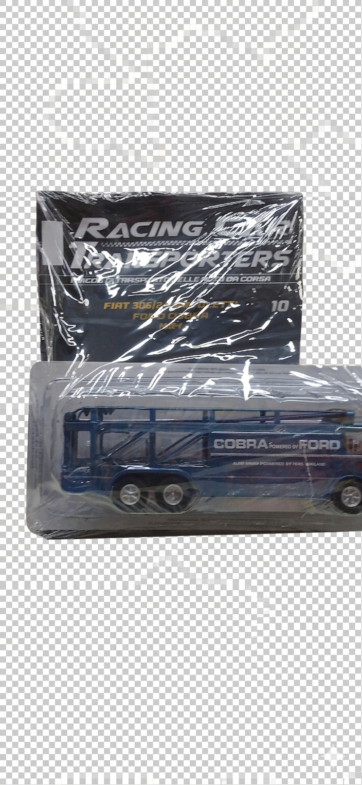 Racing Car Transporters VOL.10 - FIAT 306/2 BARTOLETTI FORD COBRA 1964 - SCALA 1/43