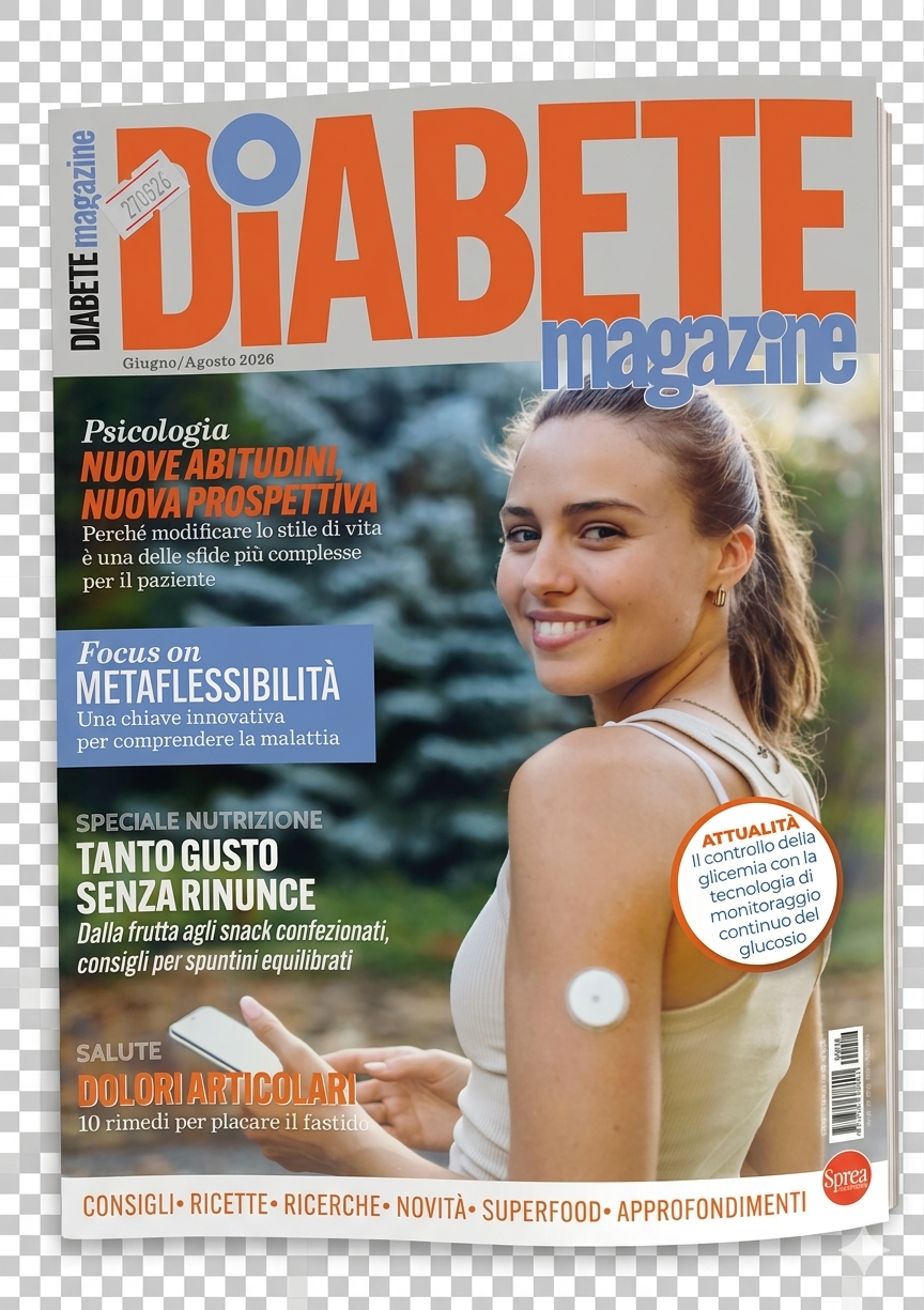 DIABETE MAGAZINE N.18 - GIUGNO/AGOSTO 2026