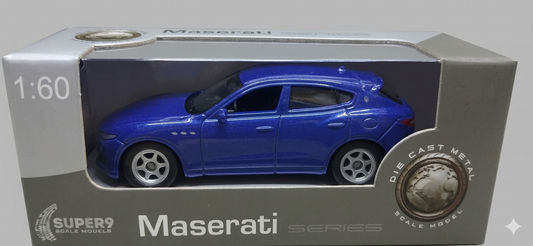 AUTO DA COLLEZIONE VOL.87 - MASERATI LEVANTE (MODENA S) - SCALA 1:60