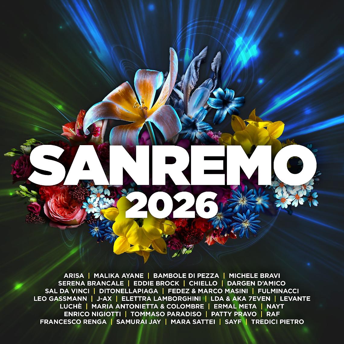 SANREMO 2026 LA COMPILATION - TUTTE LE 30 CANZONE