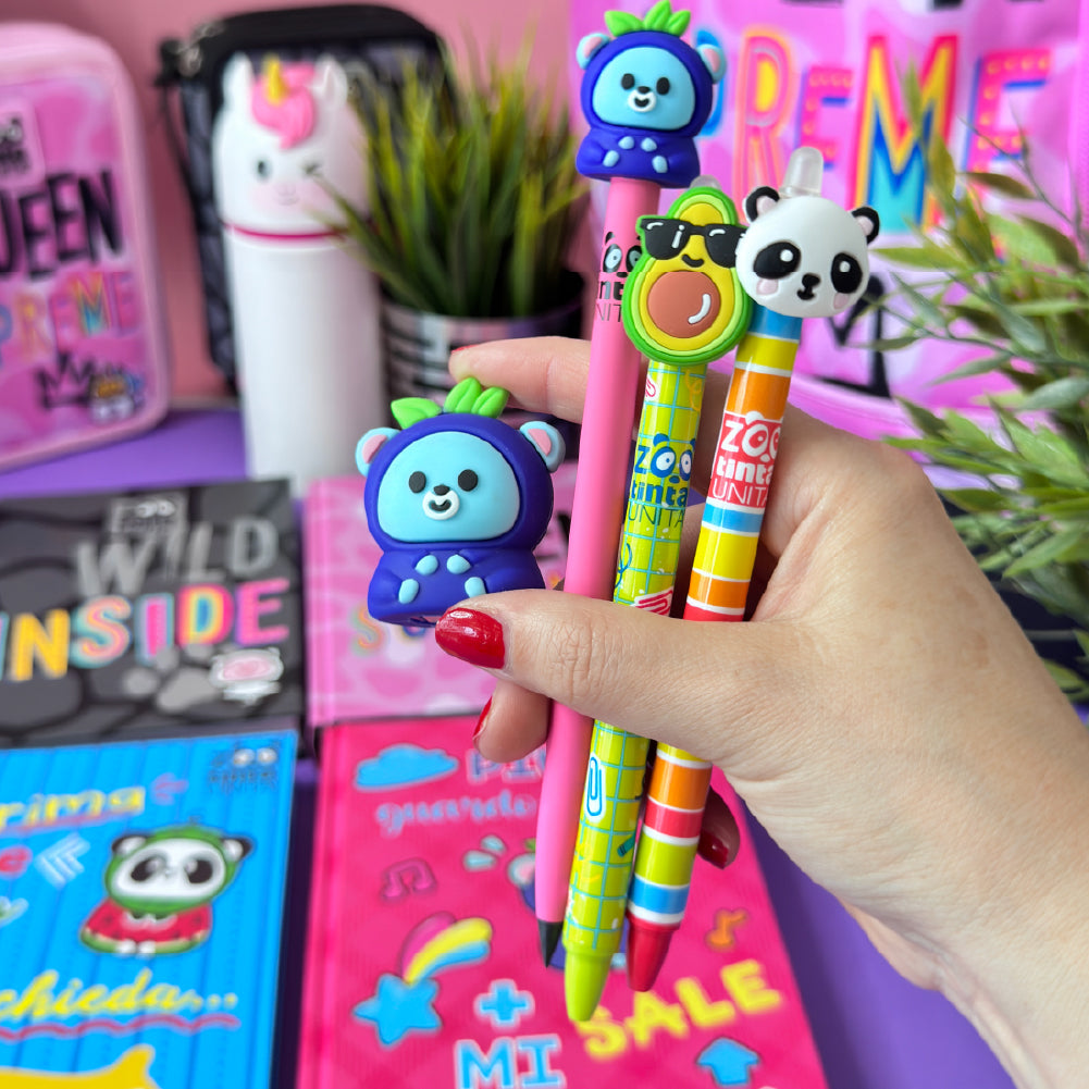 DIARIO TINTA UNITA ZOO 2026 QUEEN SUPREME + ACCESSORI