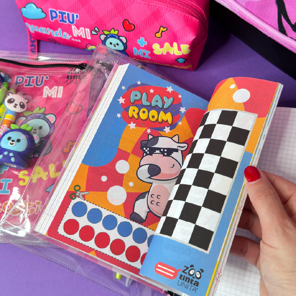 DIARIO TINTA UNITA ZOO 2026 QUEEN SUPREME + ACCESSORI