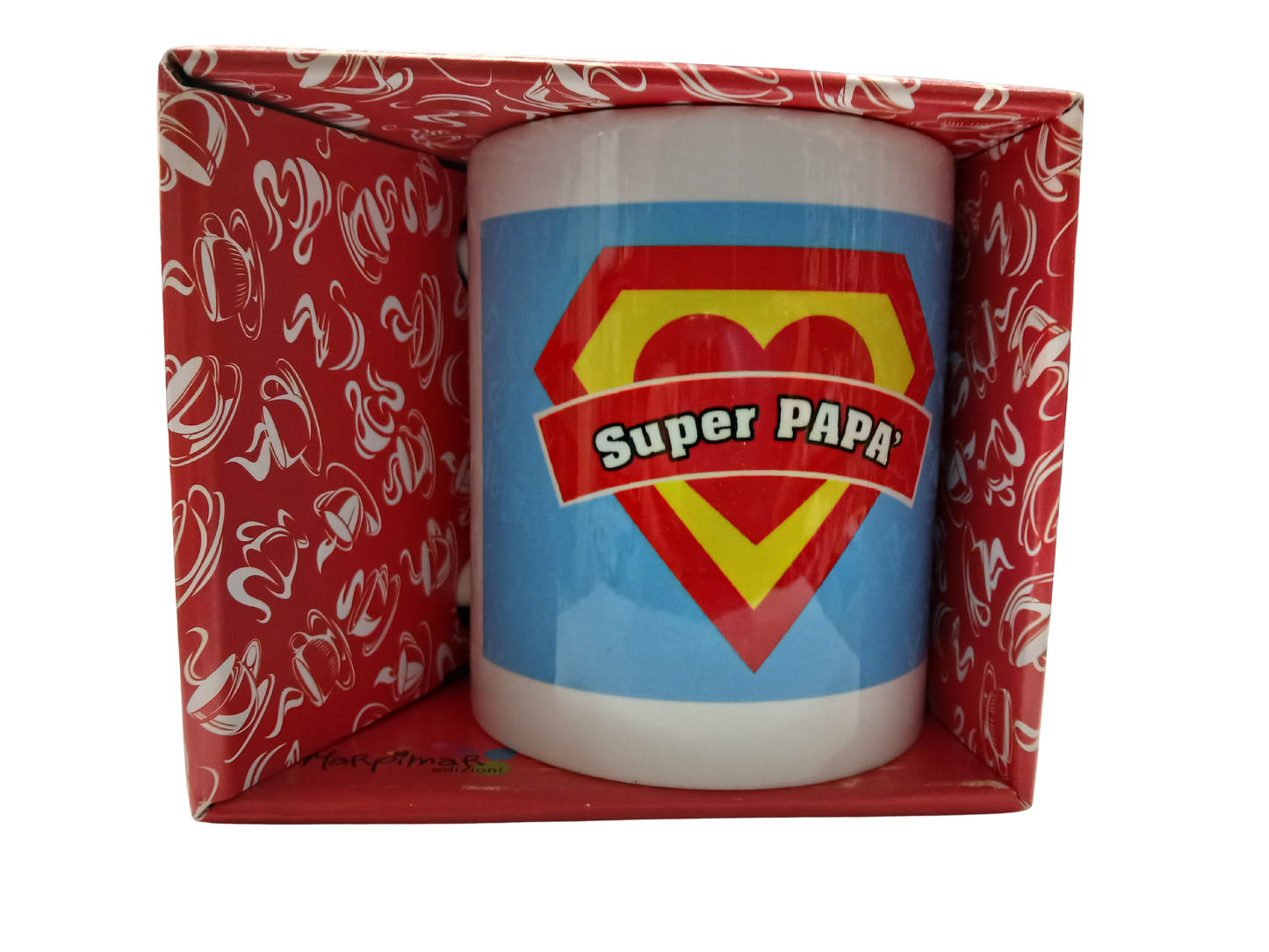 TAZZA MUG - SUPER PAPA'