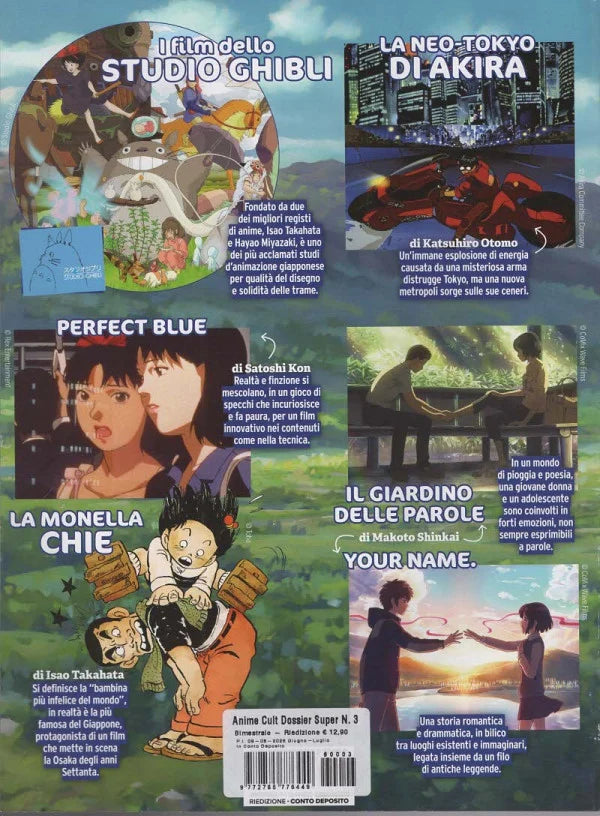 ANIME CULT DOSSIER - GIUGNO 2026