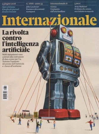 INTERNAZIONALE N.1668 - 5 GIUGNO 2026